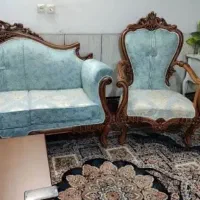 مبل 9 نفره|مبلمان خانگی و میز عسلی|محمدشهر, همایون ویلا|دیوار
