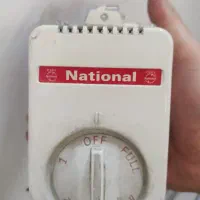 پنکه سقفی ناسیونال|پنکه و تصفیه‌کنندهٔ هوا|اندیشه, اندیشه فاز ۵|دیوار