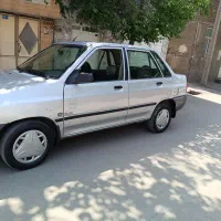 پرایدمدل86دوگانه کارخانه بدون رنگ شاستی سالم