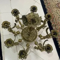 لوستر ۸ شعله برنز