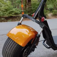 اسکوتر برقی آلمانی|دوچرخه، اسکیت، اسکوتر|گرگان, |دیوار