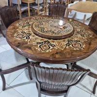 میز وصندلی و مبل راحتی