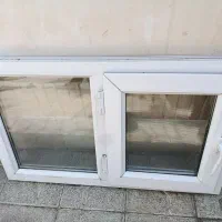 پنجره دوجداره پی وی سی 60×1 نو نو