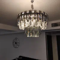 لوستر ۱۸شعله مدل پیانو