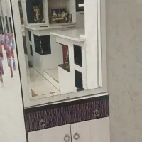 جاکفشی اینه و جا لباسی در حد نو