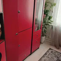تخت کودک وکمد سه تیکه جدا ازهم واغوشی|تخت و صندلی بچه|تهران, شهرک فردوس (حسینی)|دیوار