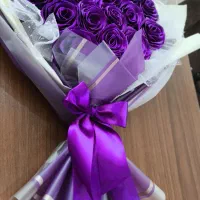 رز ربانی و پروانه ماندگارترین هدیه|گل مصنوعی|قم, باجک دو|دیوار