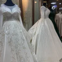 لباس عروس در حد نو و استفاده نشده|لباس|اردبیل, |دیوار