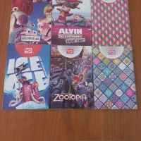 دفتر فانتزی و ساده به صورت تک و عمده|لوازم التحریر|صدرا-فارس, فاز ۱|دیوار