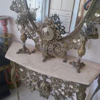 آینه وشمعدانی|آینه|سنندج, |دیوار