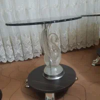 میزعسلی شیشه ای|مبلمان خانگی و میز عسلی|لنگرود, |دیوار