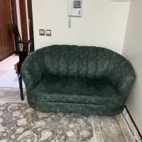 نیم ست صدفی|مبلمان خانگی و میز عسلی|شاهین‌شهر, خانه کارگر|دیوار