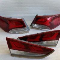 سپر کامل سوناتا ۲۰۱۷ و چراغ عقب و داشبورد|قطعات یدکی و لوازم جانبی|تهران, بازار|دیوار