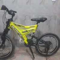 ۲ عدد دوچرخه ۲۰ المپیا دنده کلاجی ترمز دیسکی