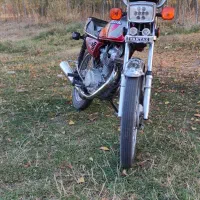 موتور 125مزایده 86