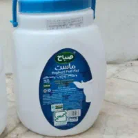 دبه ماست تمیز