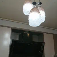 لوستر شیک مدرن|لوستر و چراغ آویز|قم, پردیسان|دیوار