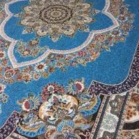 دو عدد قالی ۱۲ متری ۷۰۰ شانه فرش اصیل کاشان