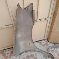 یک عدد کاپوت پراید ودوعدد گلگیرجلو سفیدرنگ