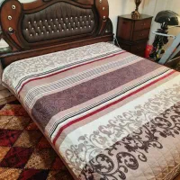 تخت خواب ۲ نفره  چوب اصل