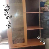 قفسه ویترین کشو دار...کاربردی ومناسب همه چی|کتابخانه، شلف، قفسه‌های دیواری|گنبد کاووس, |دیوار