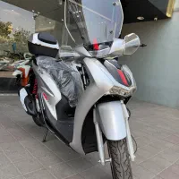 موتور طرح هوندا sh 180 اس اچ