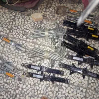 جک و آچار چرخ پراید پژو تویوتا|قطعات یدکی و لوازم جانبی|زابل, |دیوار