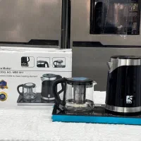 چای ساز برقی کنارهمی MRS 1811 اقساطی حکمت کارت  ن