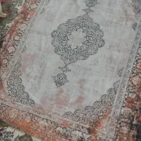روفرشی مخمل طرح فرش