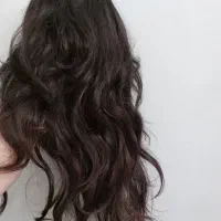 کلاه گیس مو خرمایی