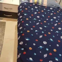 تخت یک نفره نوجوان|تخت و سرویس خواب|رشت, خمیران زاهدان|دیوار