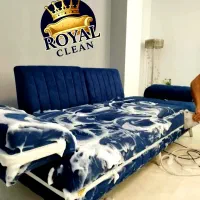 مبل‌شویی رویال کلین*   با مواد نانو ۱۲ آنزیم