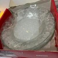 بشقاب اکبند و پیش دستی