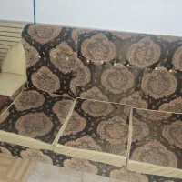 مبل ال ۷ نفره|مبلمان خانگی و میز عسلی|قم, انسجام|دیوار