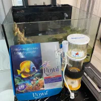 آکواریوم آب شور و اسکیمر...