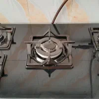 گاز پنج شعله طرح فر|اجاق گاز و لوازم برقی پخت‌وپز|علی‌آباد کتول, |دیوار