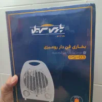 بخاری برقی فن دار رومیزی،کرسی برقی|بخاری، هیتر، شومینه|محمدیه-قزوین, |دیوار