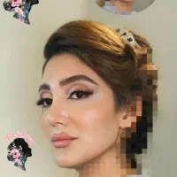 جشنواره میکاپ وشنیون محفلی با متریال با کیفیت|خدمات آرایشگری و زیبایی|شهرکرد, |دیوار