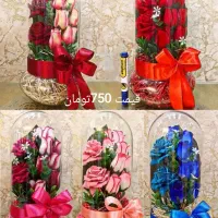 گل هایه شیشه ای به فروش می‌رسد