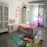 تخت و‌ سرویس خواب نوزاد نوجوان