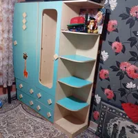کمد بچه.دوتیکه ازهمه جدا.|اسباب و اثاث بچه|دماوند, گیلاوند|دیوار
