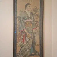 تابلو آبرنگ ژاپنی