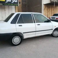 پراید تمیز بدون رنگ