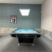 میز بیلیارد شار جمع کن قسطی بدون پیش پرداخت