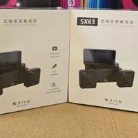 میکروفون بیسیم بی سیم کیس دار حرفه ای sx63|صوتی و تصویری|مشهد, وکیلآباد|دیوار