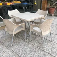 صندلی پلاستیکی باغی طرح دیبا کد۹۹۱/گلشهر