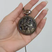 ساعت جیبی کلاسیک کاملا نو بصورت تک و عمده
