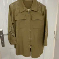 شومیز نگین دار