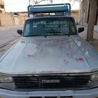 سلام مزدا تک کابین تمیز|خودرو سواری و وانت|مبارکه, |دیوار