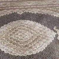 فرش ۳در۴ سرمه ای